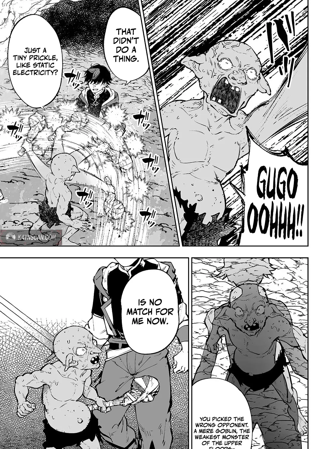 Meikyuu Kyousokyoku ~Eroge Sekainanoni Ero Socchinoke de Hitasura Saikyou wo Mezasu Mob Tenseisha~ Chapter 1 page 30 - 