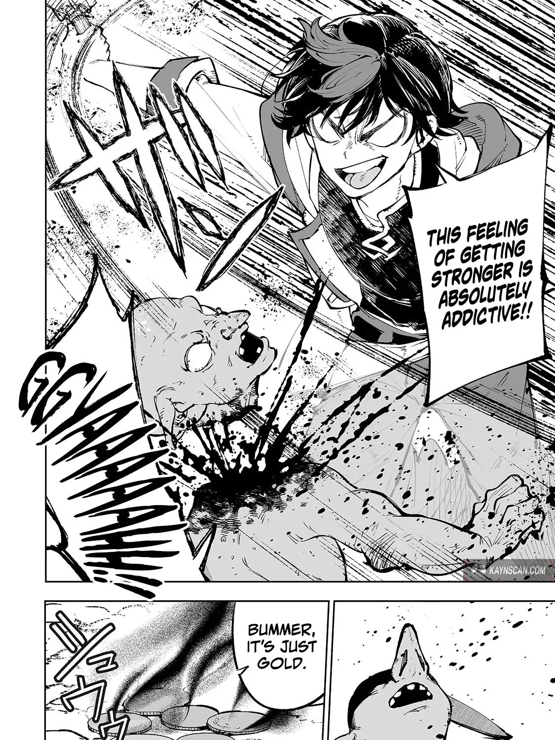 Meikyuu Kyousokyoku ~Eroge Sekainanoni Ero Socchinoke de Hitasura Saikyou wo Mezasu Mob Tenseisha~ Chapter 1 page 32 - 