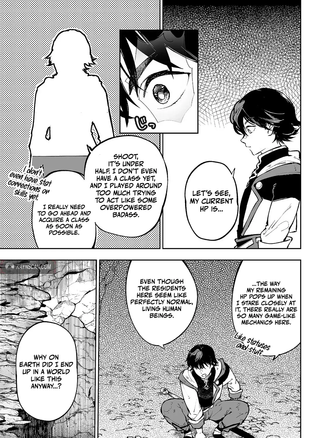 Meikyuu Kyousokyoku ~Eroge Sekainanoni Ero Socchinoke de Hitasura Saikyou wo Mezasu Mob Tenseisha~ Chapter 1 page 34 - 