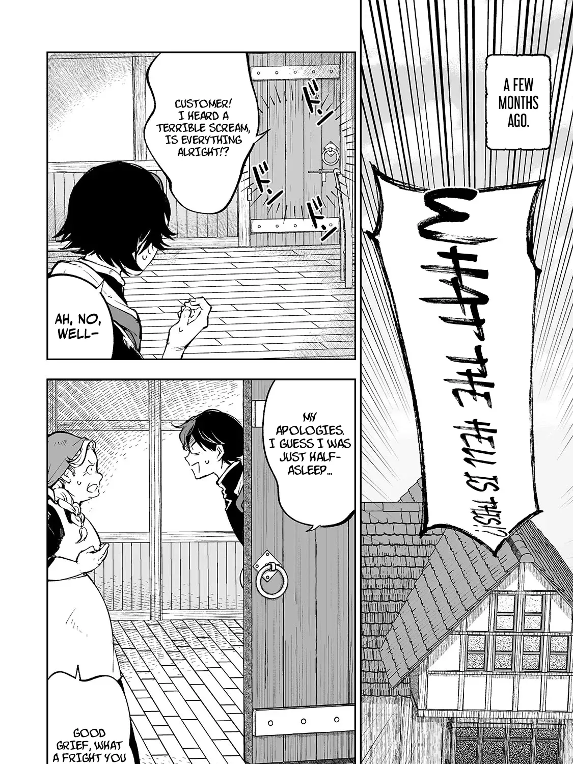 Meikyuu Kyousokyoku ~Eroge Sekainanoni Ero Socchinoke de Hitasura Saikyou wo Mezasu Mob Tenseisha~ Chapter 1 page 36 - 