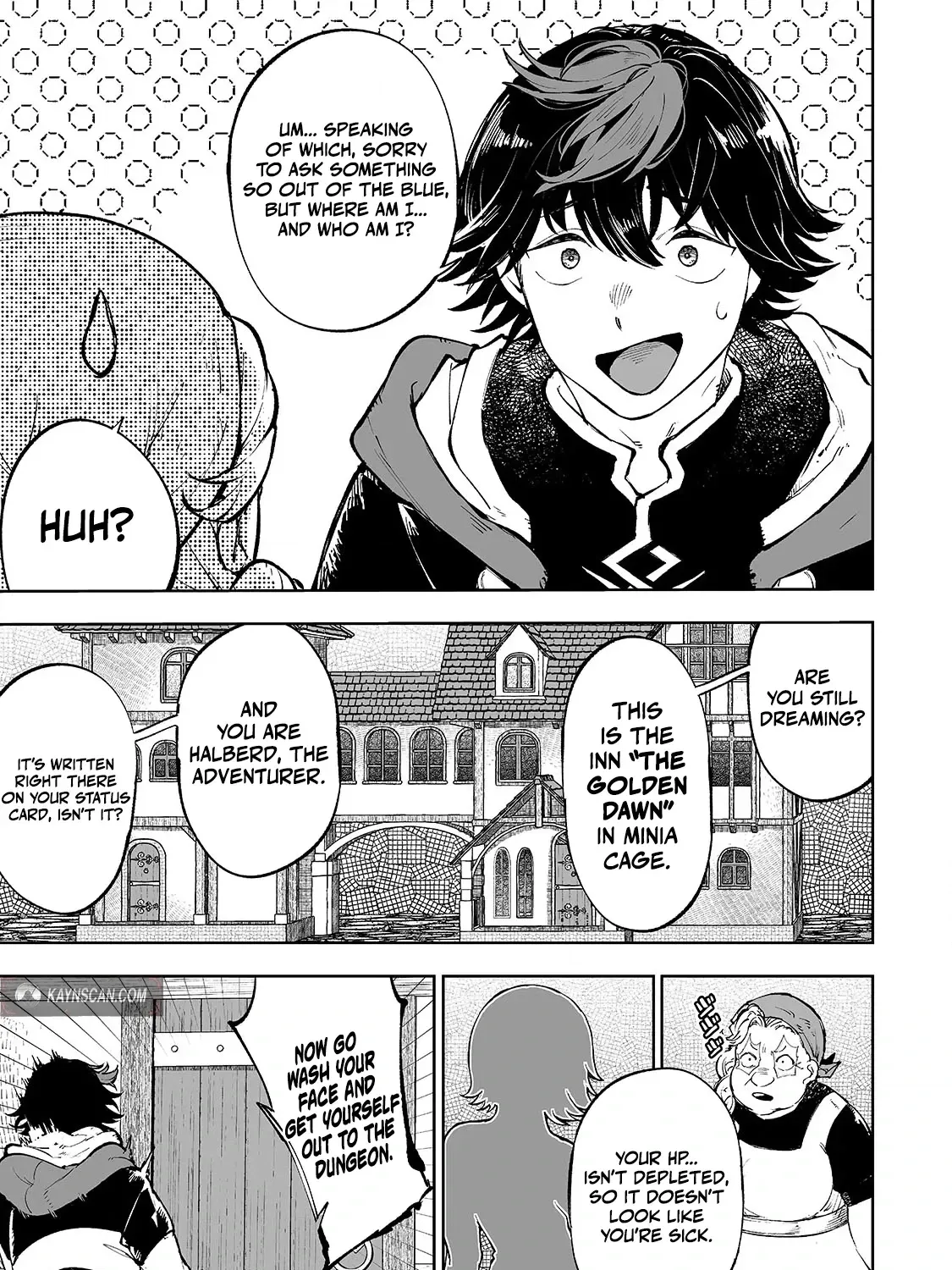Meikyuu Kyousokyoku ~Eroge Sekainanoni Ero Socchinoke de Hitasura Saikyou wo Mezasu Mob Tenseisha~ Chapter 1 page 38 - 