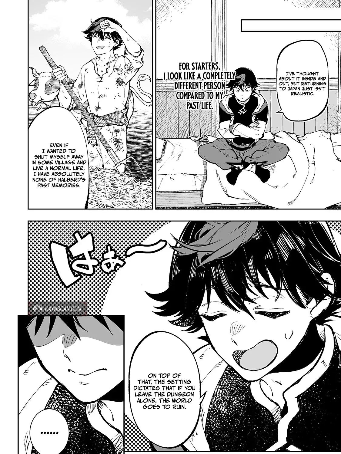 Meikyuu Kyousokyoku ~Eroge Sekainanoni Ero Socchinoke de Hitasura Saikyou wo Mezasu Mob Tenseisha~ Chapter 1 page 44 - 