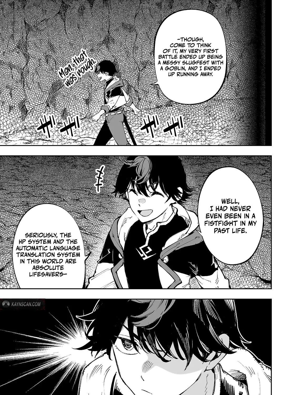 Meikyuu Kyousokyoku ~Eroge Sekainanoni Ero Socchinoke de Hitasura Saikyou wo Mezasu Mob Tenseisha~ Chapter 1 page 50 - 