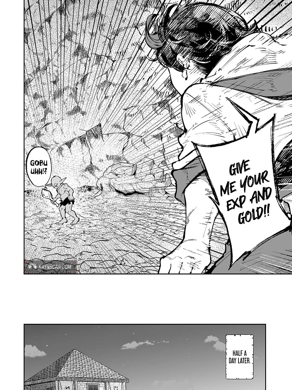 Meikyuu Kyousokyoku ~Eroge Sekainanoni Ero Socchinoke de Hitasura Saikyou wo Mezasu Mob Tenseisha~ Chapter 1 page 52 - 