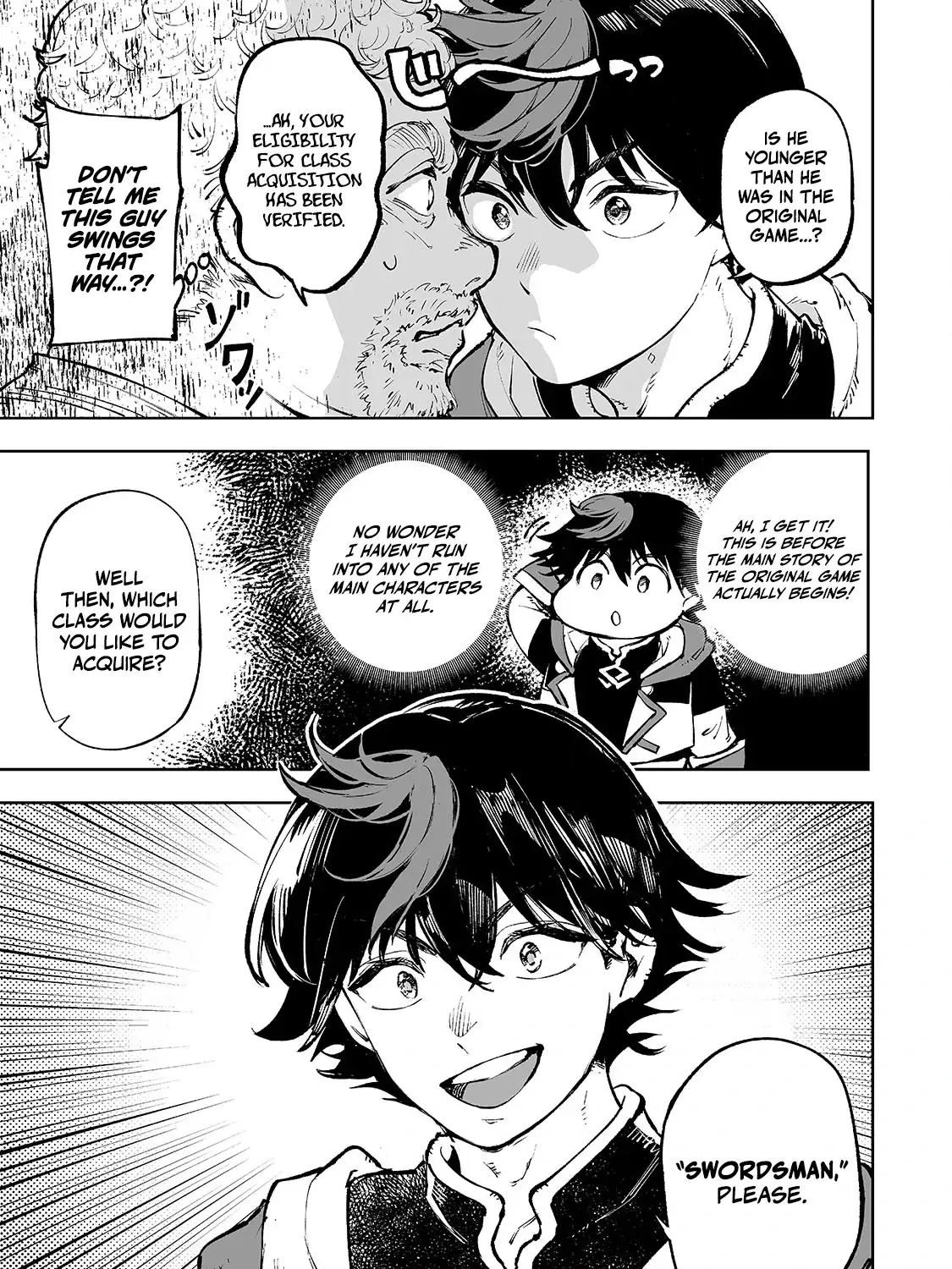 Meikyuu Kyousokyoku ~Eroge Sekainanoni Ero Socchinoke de Hitasura Saikyou wo Mezasu Mob Tenseisha~ Chapter 1 page 58 - 