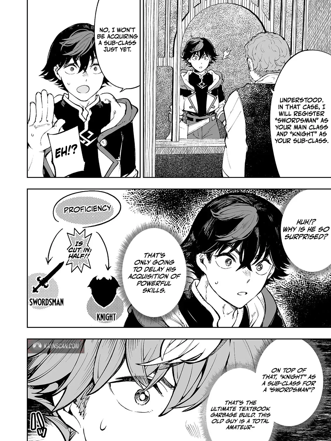 Meikyuu Kyousokyoku ~Eroge Sekainanoni Ero Socchinoke de Hitasura Saikyou wo Mezasu Mob Tenseisha~ Chapter 1 page 60 - 