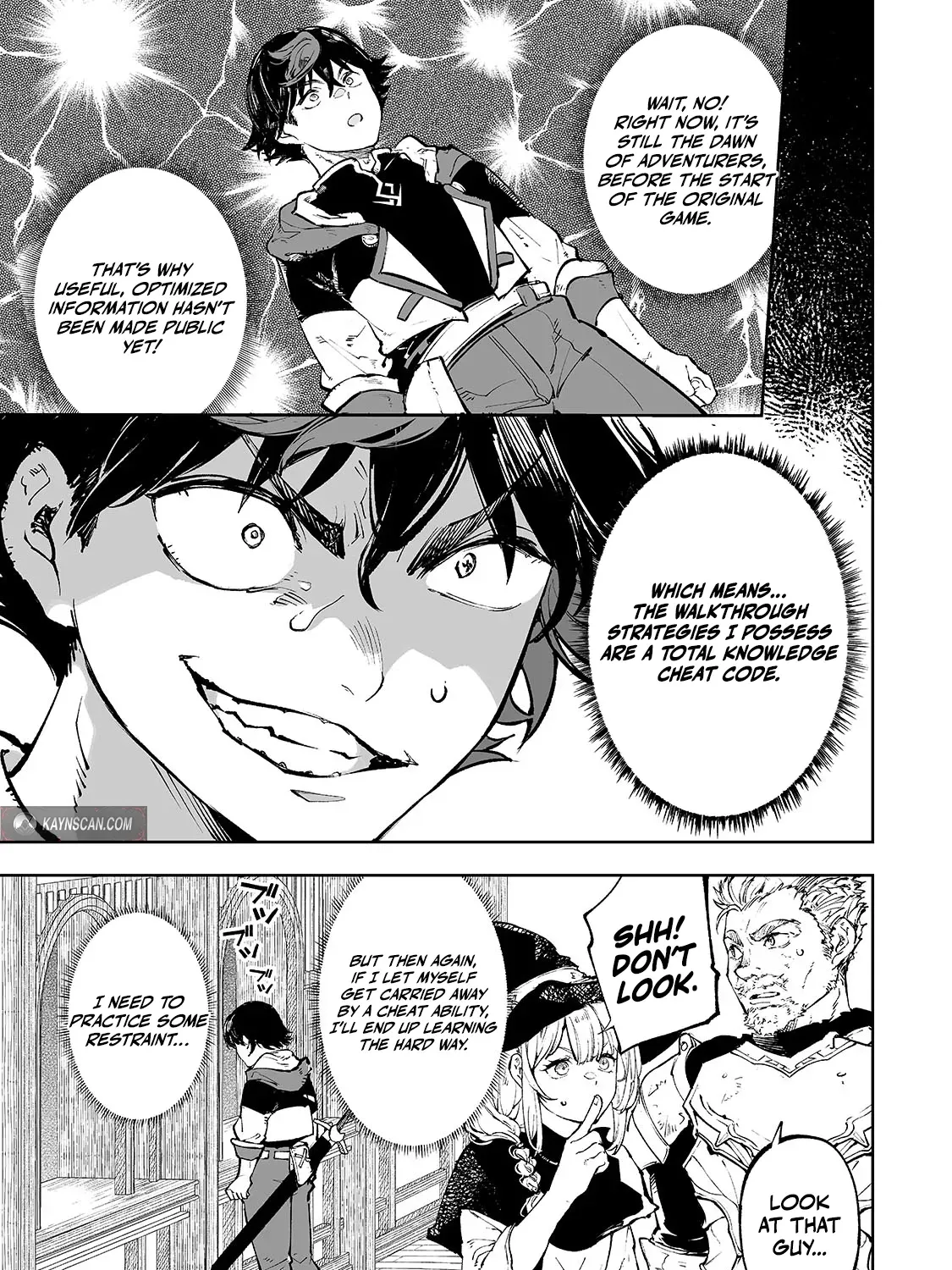 Meikyuu Kyousokyoku ~Eroge Sekainanoni Ero Socchinoke de Hitasura Saikyou wo Mezasu Mob Tenseisha~ Chapter 1 page 62 - 