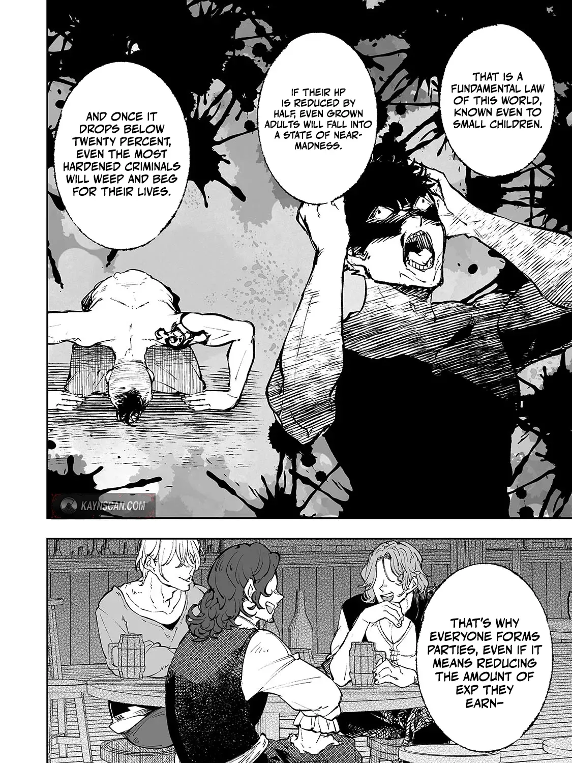 Meikyuu Kyousokyoku ~Eroge Sekainanoni Ero Socchinoke de Hitasura Saikyou wo Mezasu Mob Tenseisha~ Chapter 1 page 68 - 
