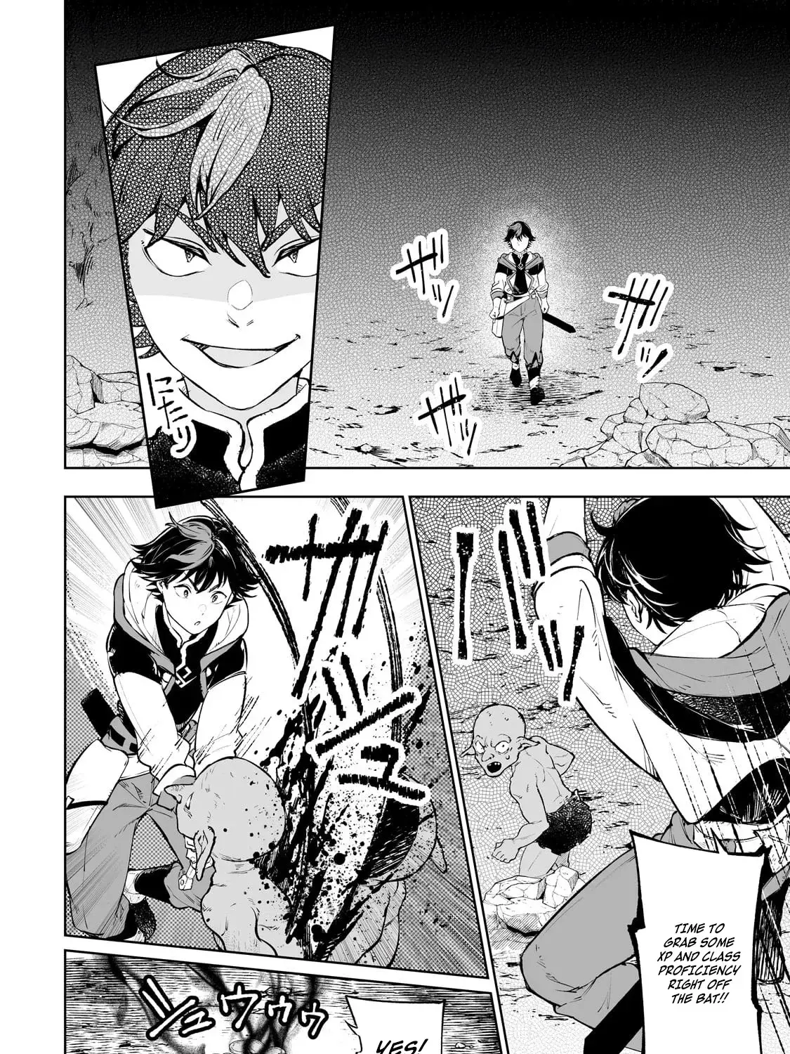 Meikyuu Kyousokyoku ~Eroge Sekainanoni Ero Socchinoke de Hitasura Saikyou wo Mezasu Mob Tenseisha~ Chapter 2 page 12 - 