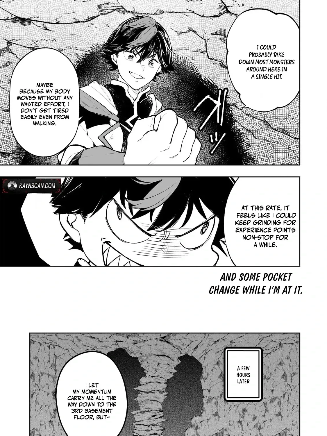 Meikyuu Kyousokyoku ~Eroge Sekainanoni Ero Socchinoke de Hitasura Saikyou wo Mezasu Mob Tenseisha~ Chapter 2 page 14 - 
