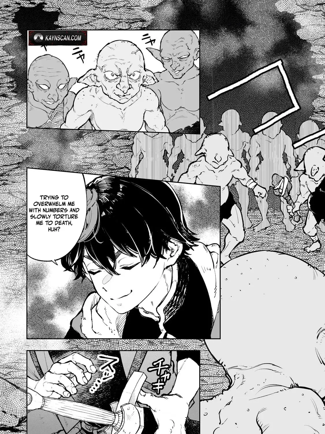 Meikyuu Kyousokyoku ~Eroge Sekainanoni Ero Socchinoke de Hitasura Saikyou wo Mezasu Mob Tenseisha~ Chapter 2 page 18 - 