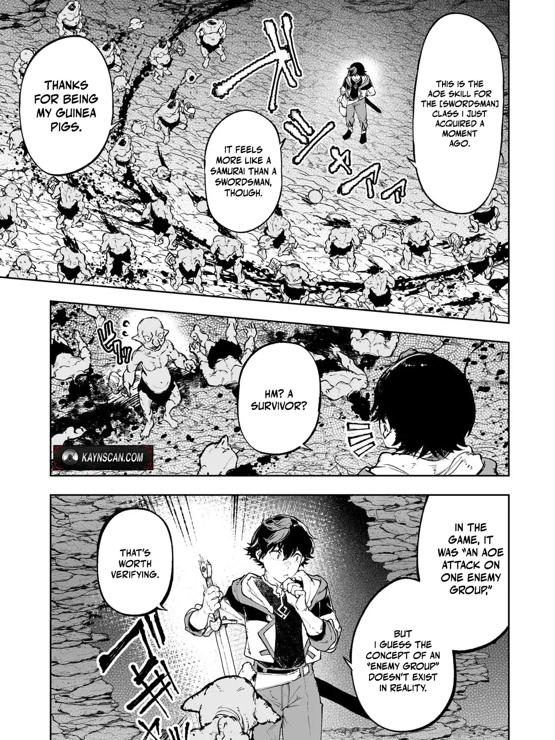 Meikyuu Kyousokyoku ~Eroge Sekainanoni Ero Socchinoke de Hitasura Saikyou wo Mezasu Mob Tenseisha~ Chapter 2 page 22 - 