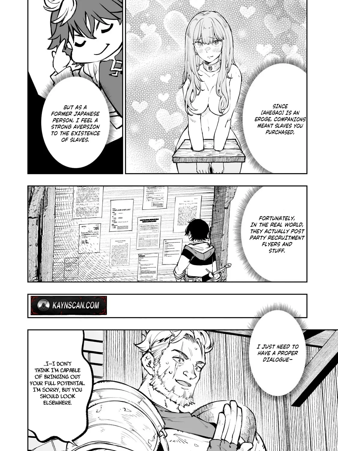 Meikyuu Kyousokyoku ~Eroge Sekainanoni Ero Socchinoke de Hitasura Saikyou wo Mezasu Mob Tenseisha~ Chapter 2 page 32 - 