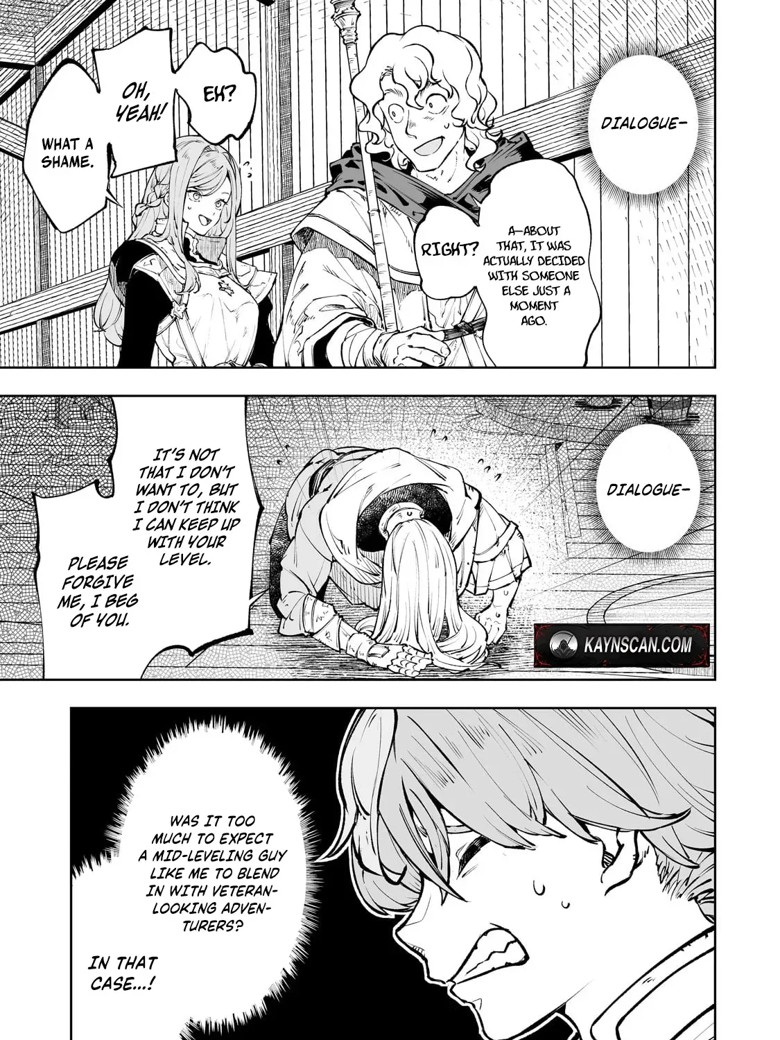 Meikyuu Kyousokyoku ~Eroge Sekainanoni Ero Socchinoke de Hitasura Saikyou wo Mezasu Mob Tenseisha~ Chapter 2 page 34 - 