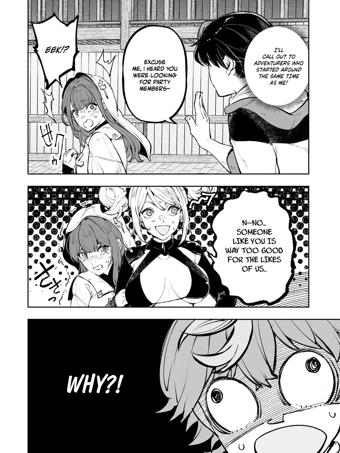 Meikyuu Kyousokyoku ~Eroge Sekainanoni Ero Socchinoke de Hitasura Saikyou wo Mezasu Mob Tenseisha~ Chapter 2 page 36 - 