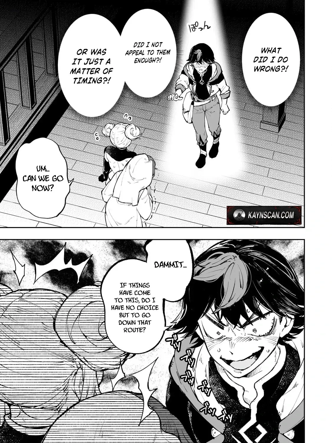 Meikyuu Kyousokyoku ~Eroge Sekainanoni Ero Socchinoke de Hitasura Saikyou wo Mezasu Mob Tenseisha~ Chapter 2 page 38 - 