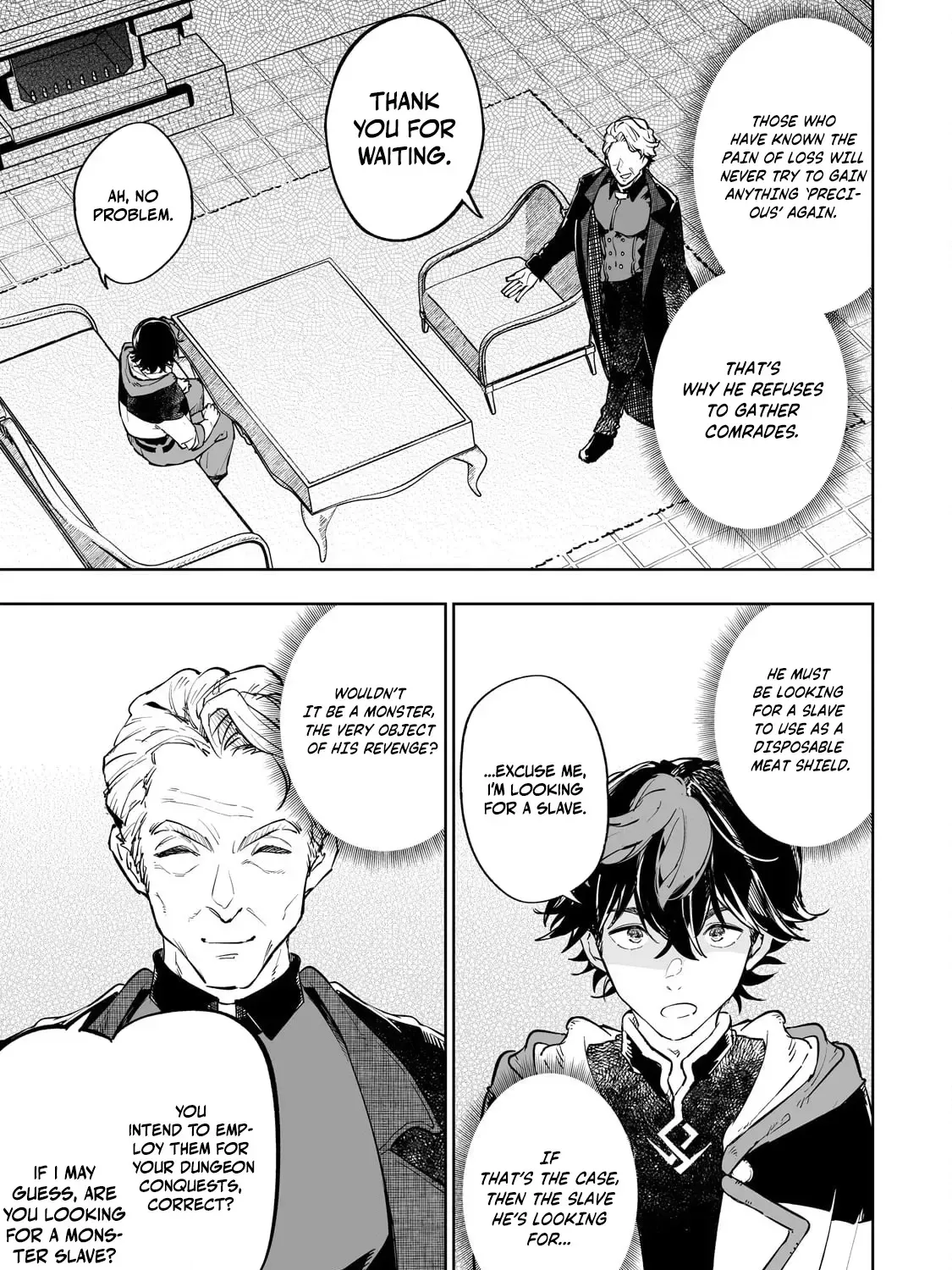 Meikyuu Kyousokyoku ~Eroge Sekainanoni Ero Socchinoke de Hitasura Saikyou wo Mezasu Mob Tenseisha~ Chapter 3 page 14 - 