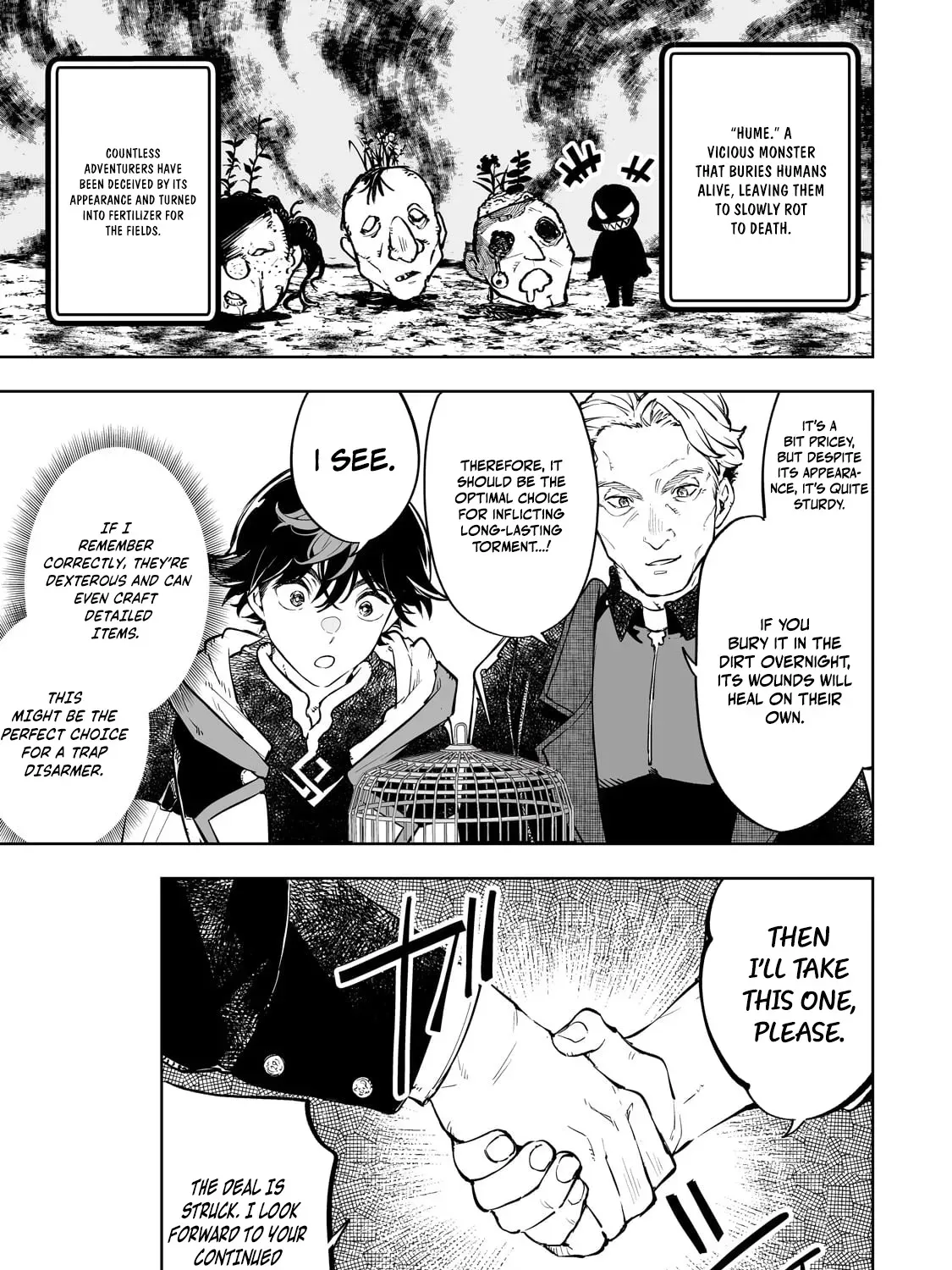 Meikyuu Kyousokyoku ~Eroge Sekainanoni Ero Socchinoke de Hitasura Saikyou wo Mezasu Mob Tenseisha~ Chapter 3 page 22 - 