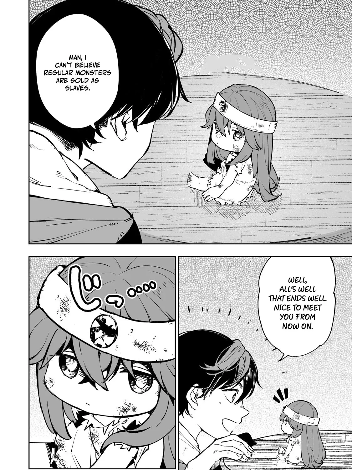 Meikyuu Kyousokyoku ~Eroge Sekainanoni Ero Socchinoke de Hitasura Saikyou wo Mezasu Mob Tenseisha~ Chapter 3 page 24 - 