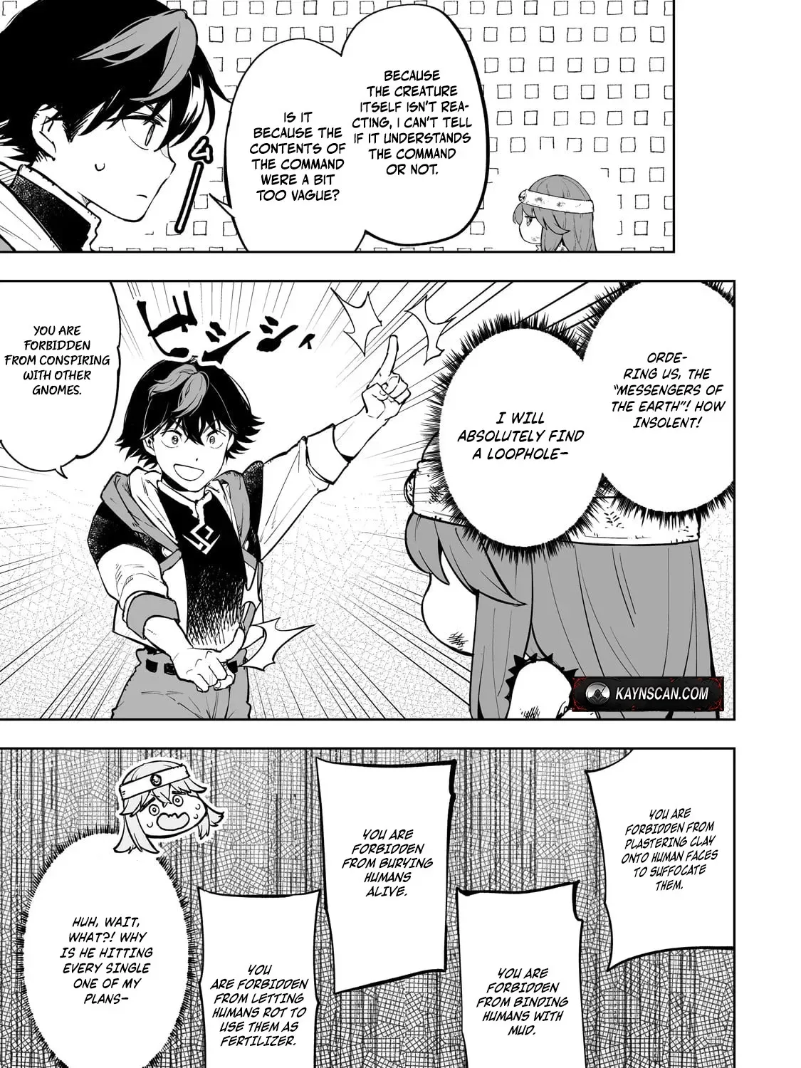 Meikyuu Kyousokyoku ~Eroge Sekainanoni Ero Socchinoke de Hitasura Saikyou wo Mezasu Mob Tenseisha~ Chapter 3 page 30 - 