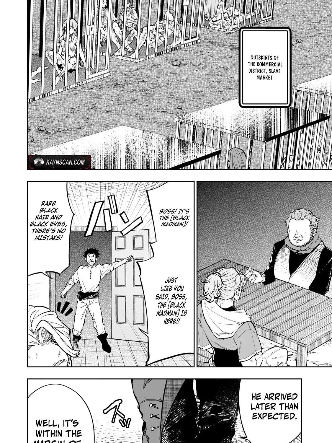 Meikyuu Kyousokyoku ~Eroge Sekainanoni Ero Socchinoke de Hitasura Saikyou wo Mezasu Mob Tenseisha~ Chapter 3 page 4 - 