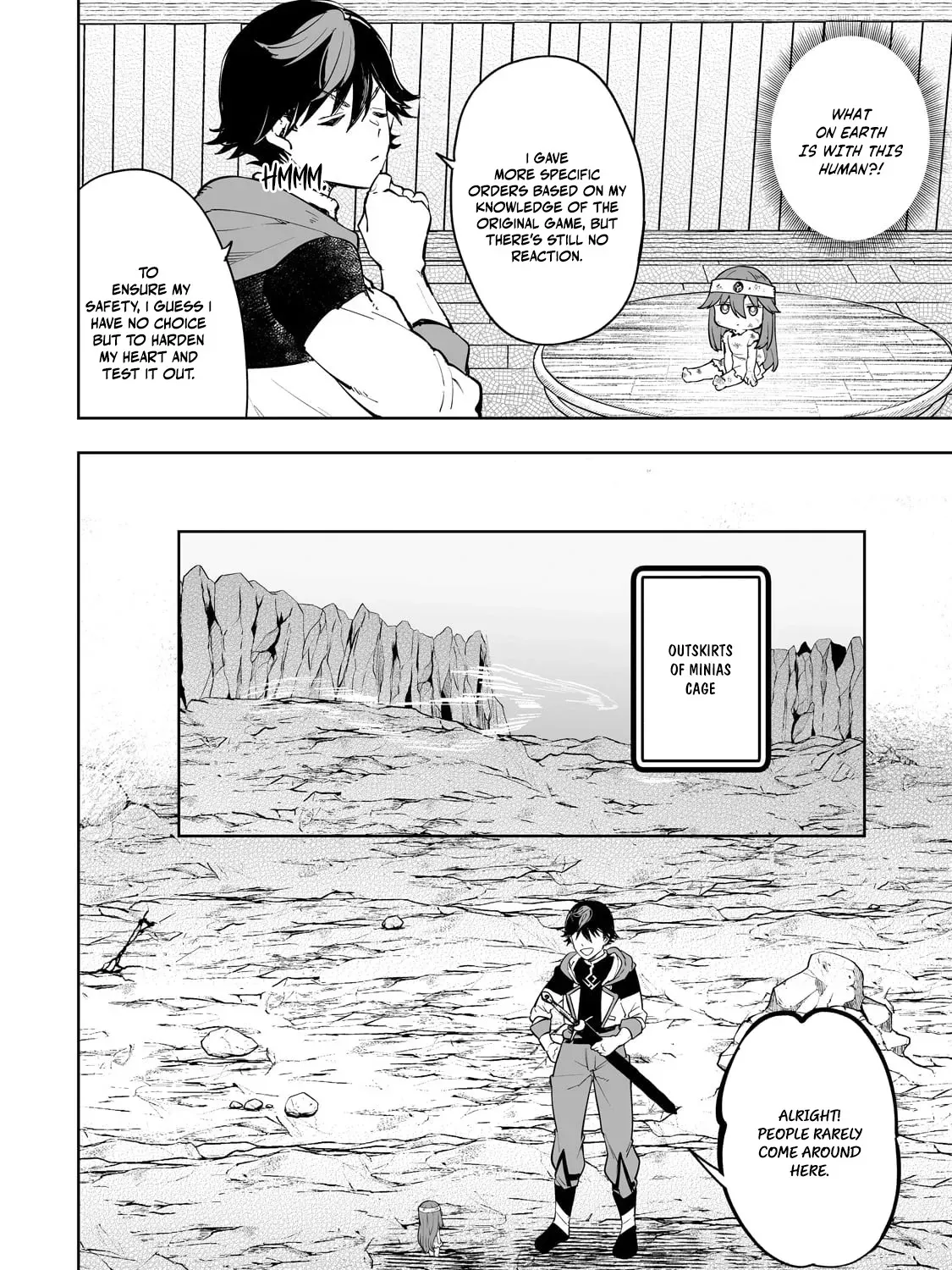 Meikyuu Kyousokyoku ~Eroge Sekainanoni Ero Socchinoke de Hitasura Saikyou wo Mezasu Mob Tenseisha~ Chapter 3 page 32 - 