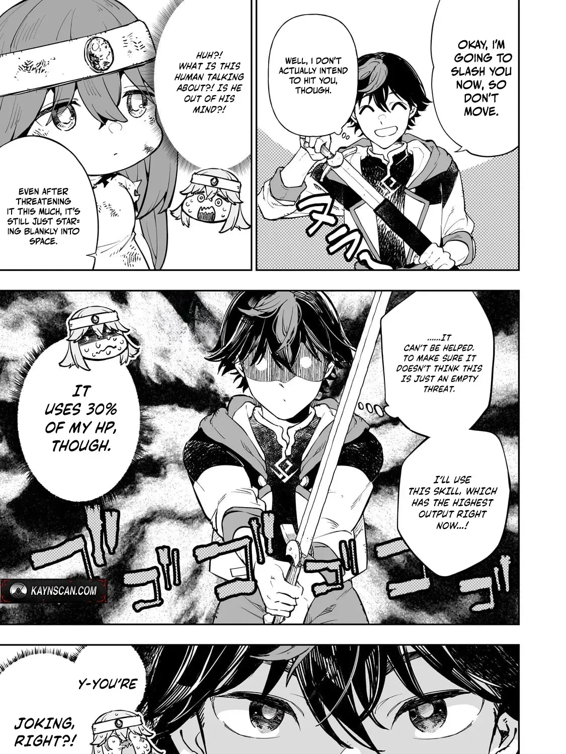 Meikyuu Kyousokyoku ~Eroge Sekainanoni Ero Socchinoke de Hitasura Saikyou wo Mezasu Mob Tenseisha~ Chapter 3 page 34 - 