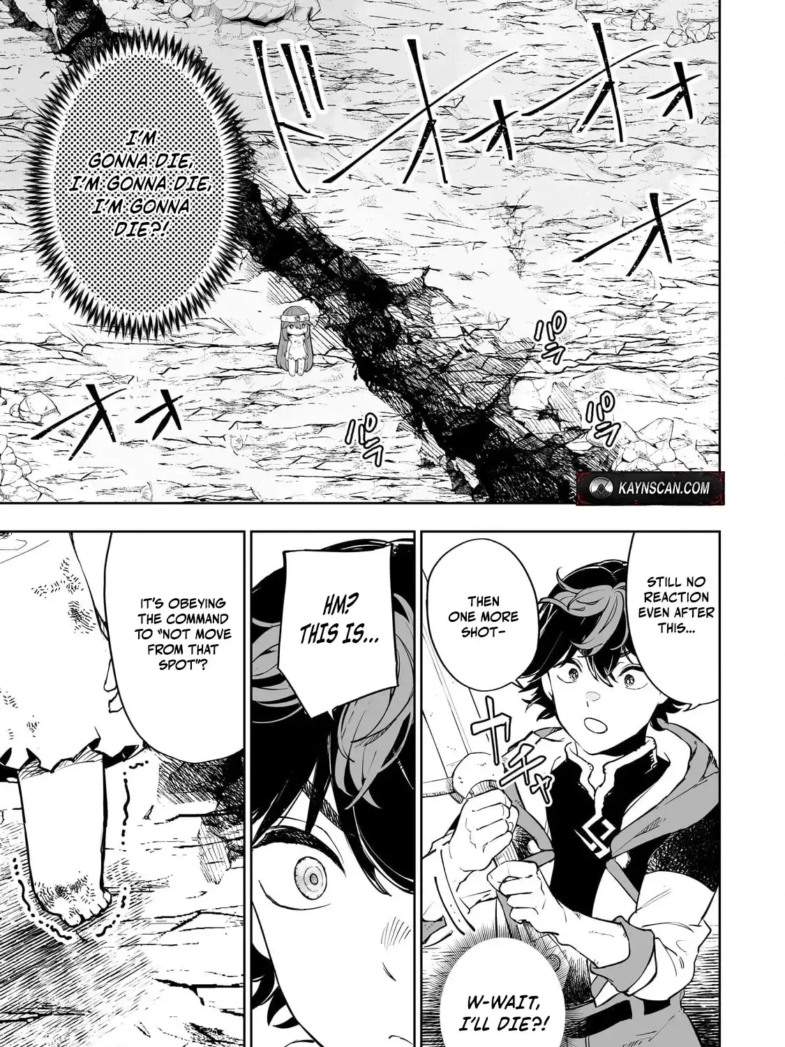 Meikyuu Kyousokyoku ~Eroge Sekainanoni Ero Socchinoke de Hitasura Saikyou wo Mezasu Mob Tenseisha~ Chapter 3 page 38 - 