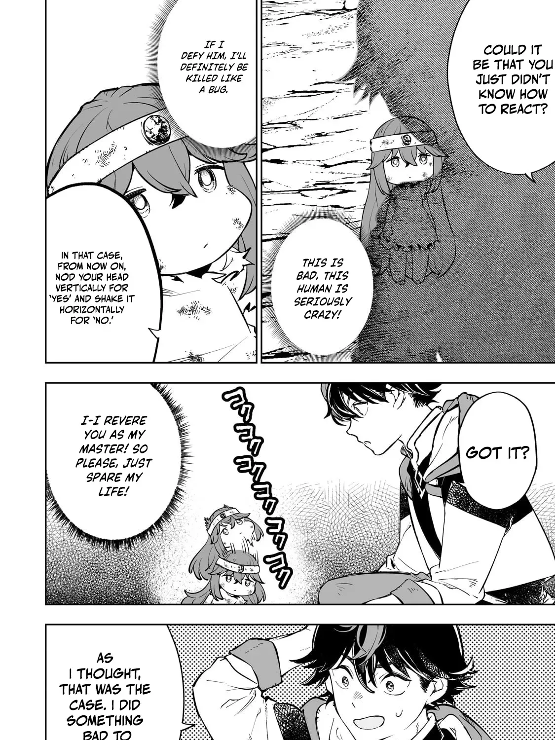 Meikyuu Kyousokyoku ~Eroge Sekainanoni Ero Socchinoke de Hitasura Saikyou wo Mezasu Mob Tenseisha~ Chapter 3 page 40 - 