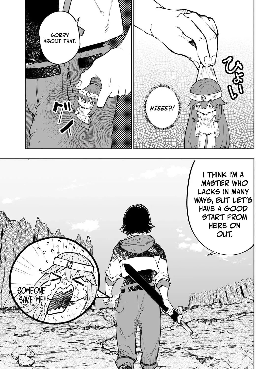 Meikyuu Kyousokyoku ~Eroge Sekainanoni Ero Socchinoke de Hitasura Saikyou wo Mezasu Mob Tenseisha~ Chapter 3 page 42 - 