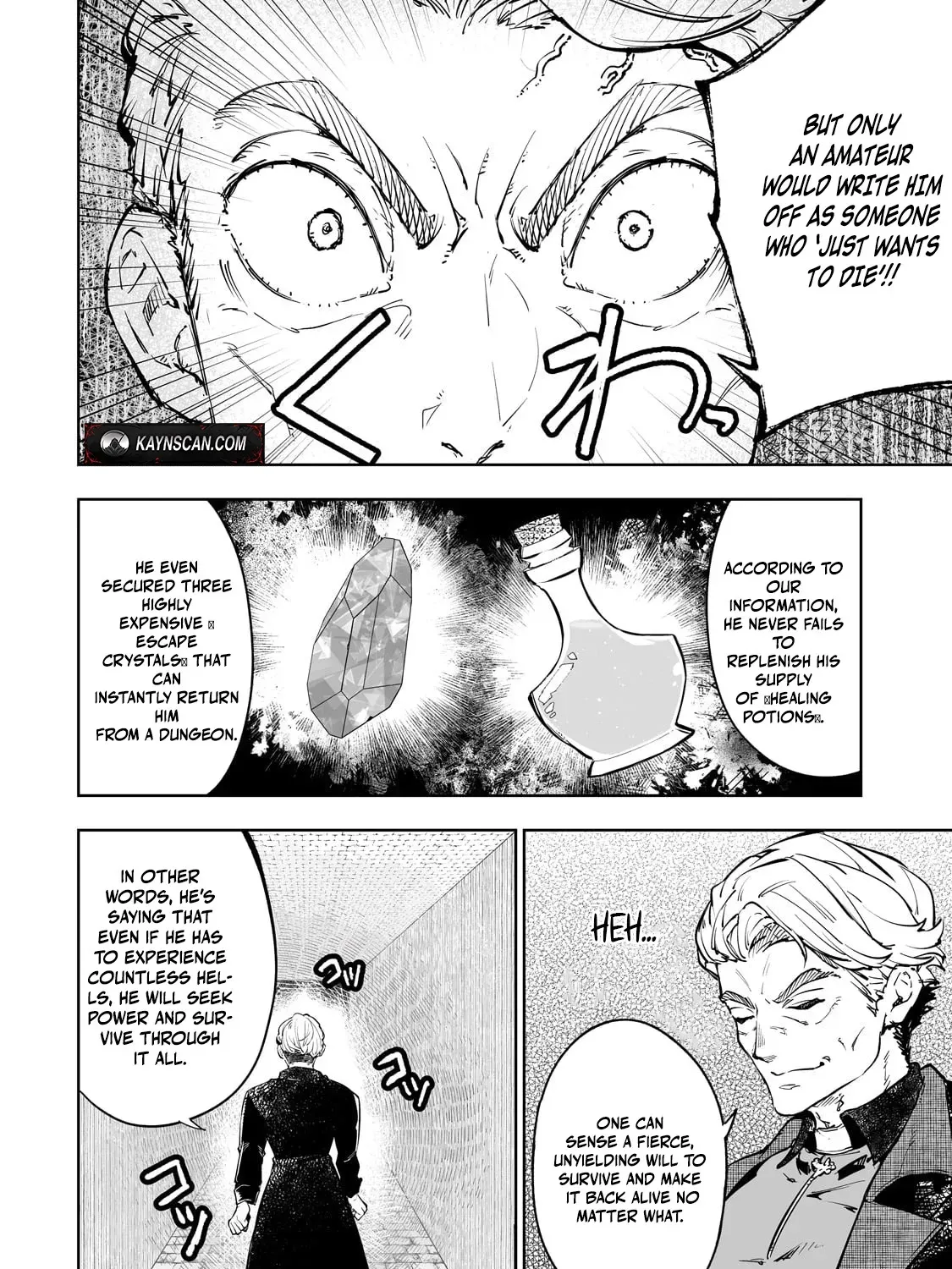 Meikyuu Kyousokyoku ~Eroge Sekainanoni Ero Socchinoke de Hitasura Saikyou wo Mezasu Mob Tenseisha~ Chapter 3 page 8 - 