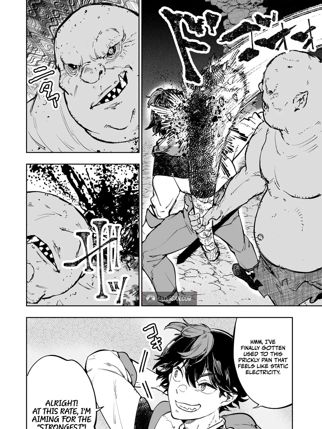 Meikyuu Kyousokyoku ~Eroge Sekainanoni Ero Socchinoke de Hitasura Saikyou wo Mezasu Mob Tenseisha~ Chapter 4 page 12 - 