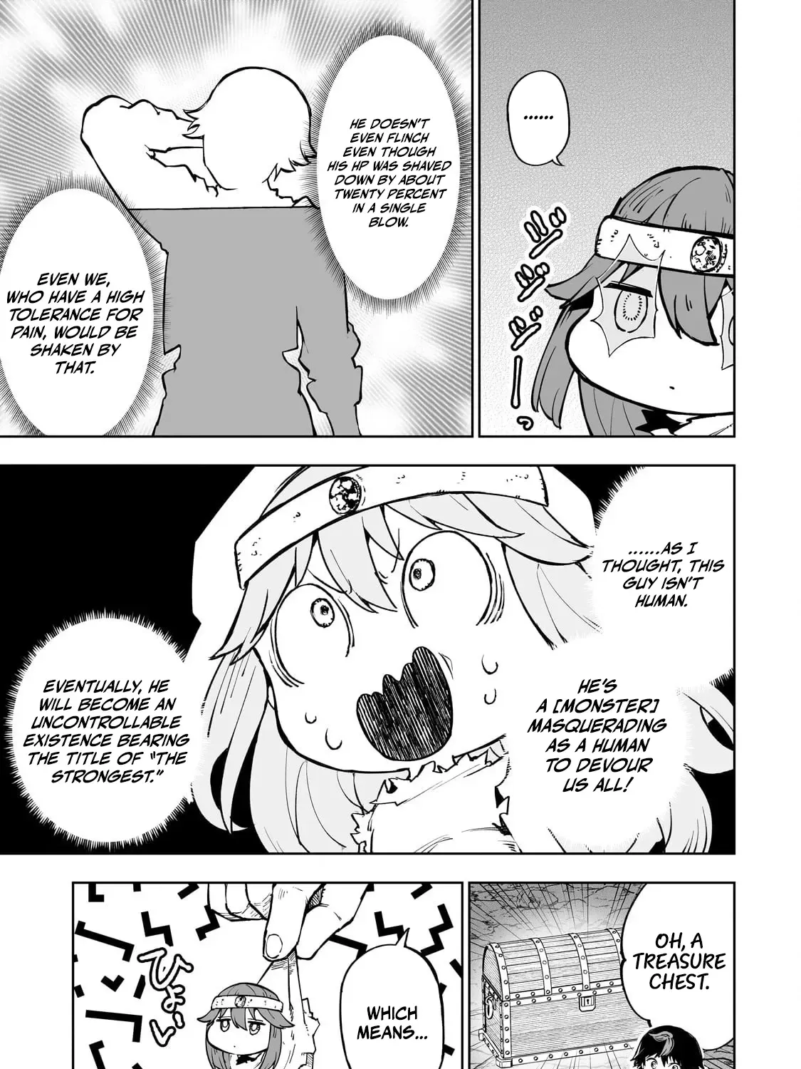Meikyuu Kyousokyoku ~Eroge Sekainanoni Ero Socchinoke de Hitasura Saikyou wo Mezasu Mob Tenseisha~ Chapter 4 page 14 - 