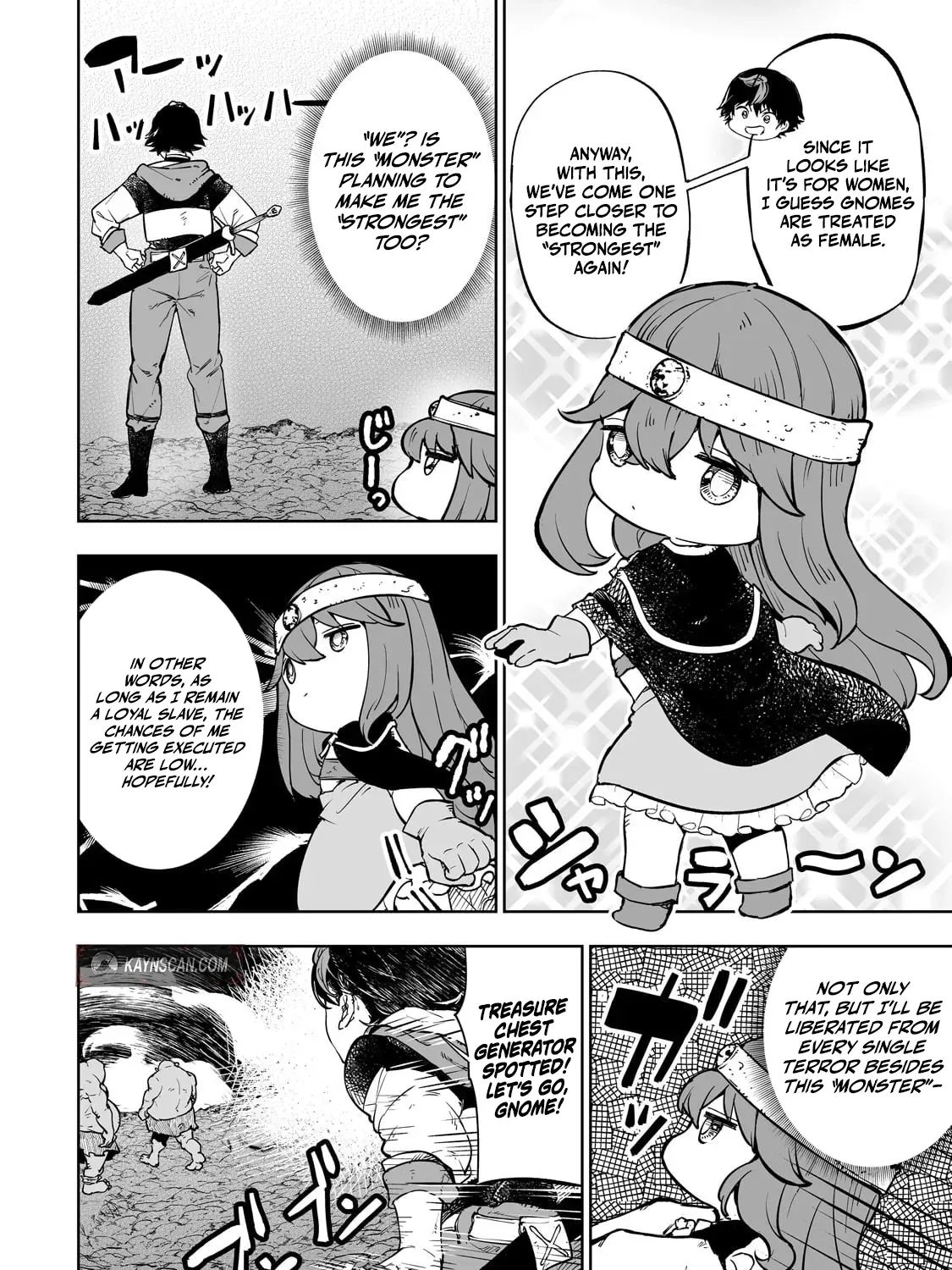 Meikyuu Kyousokyoku ~Eroge Sekainanoni Ero Socchinoke de Hitasura Saikyou wo Mezasu Mob Tenseisha~ Chapter 4 page 24 - 