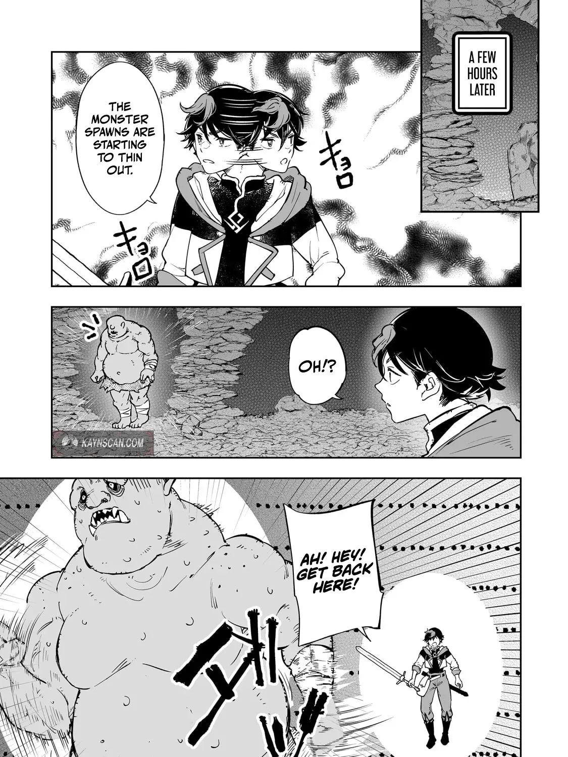 Meikyuu Kyousokyoku ~Eroge Sekainanoni Ero Socchinoke de Hitasura Saikyou wo Mezasu Mob Tenseisha~ Chapter 4 page 26 - 