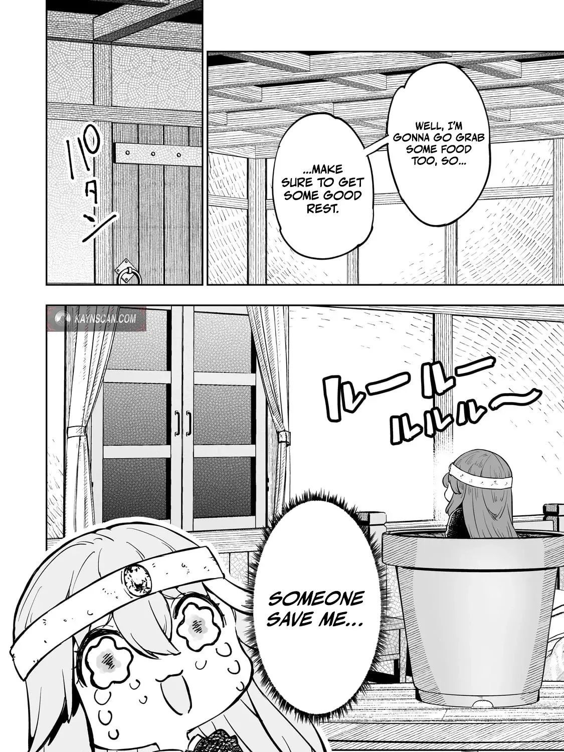 Meikyuu Kyousokyoku ~Eroge Sekainanoni Ero Socchinoke de Hitasura Saikyou wo Mezasu Mob Tenseisha~ Chapter 4 page 36 - 