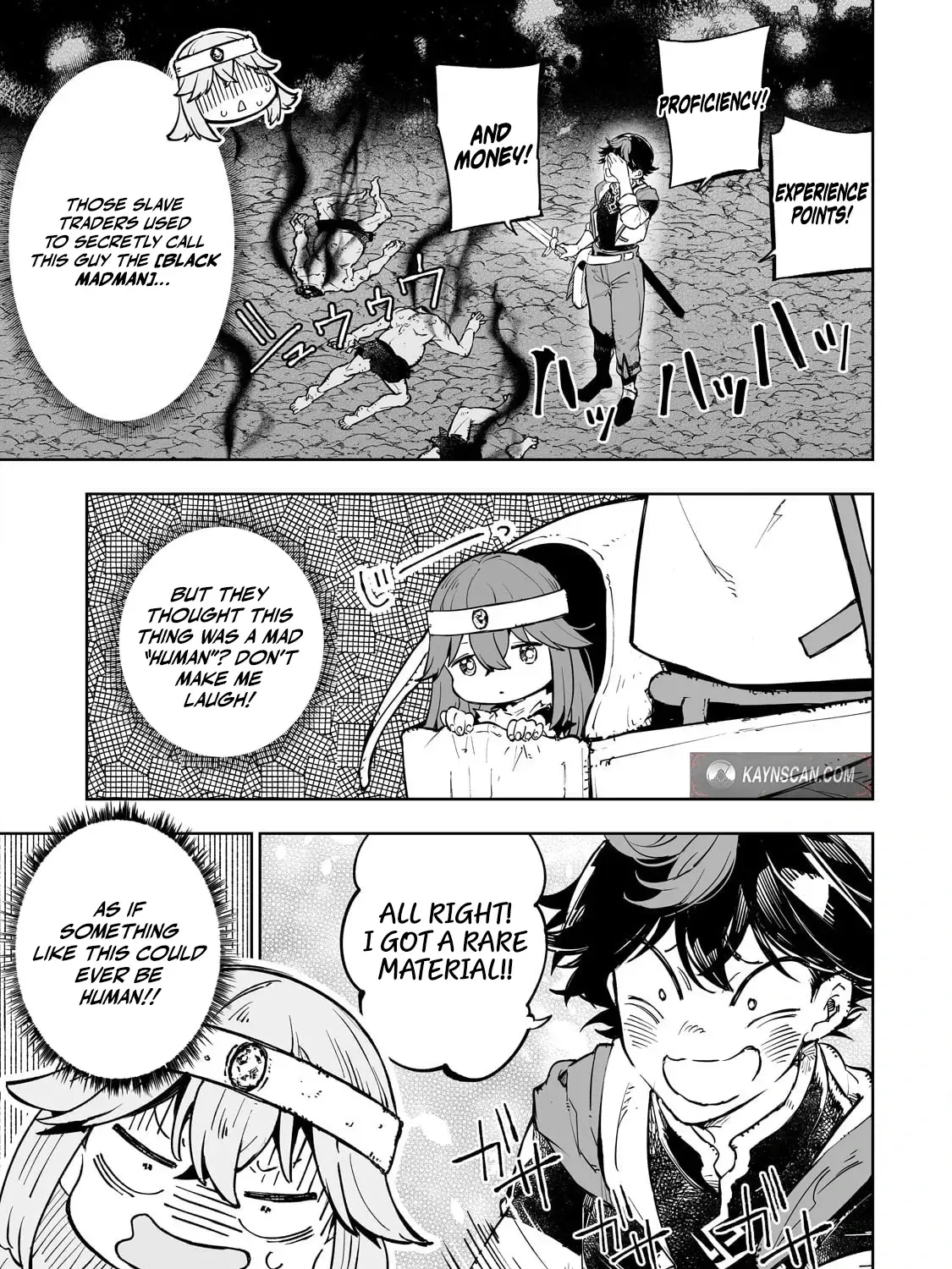 Meikyuu Kyousokyoku ~Eroge Sekainanoni Ero Socchinoke de Hitasura Saikyou wo Mezasu Mob Tenseisha~ Chapter 4 page 6 - 