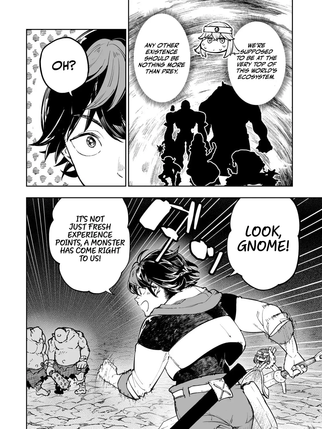Meikyuu Kyousokyoku ~Eroge Sekainanoni Ero Socchinoke de Hitasura Saikyou wo Mezasu Mob Tenseisha~ Chapter 4 page 8 - 