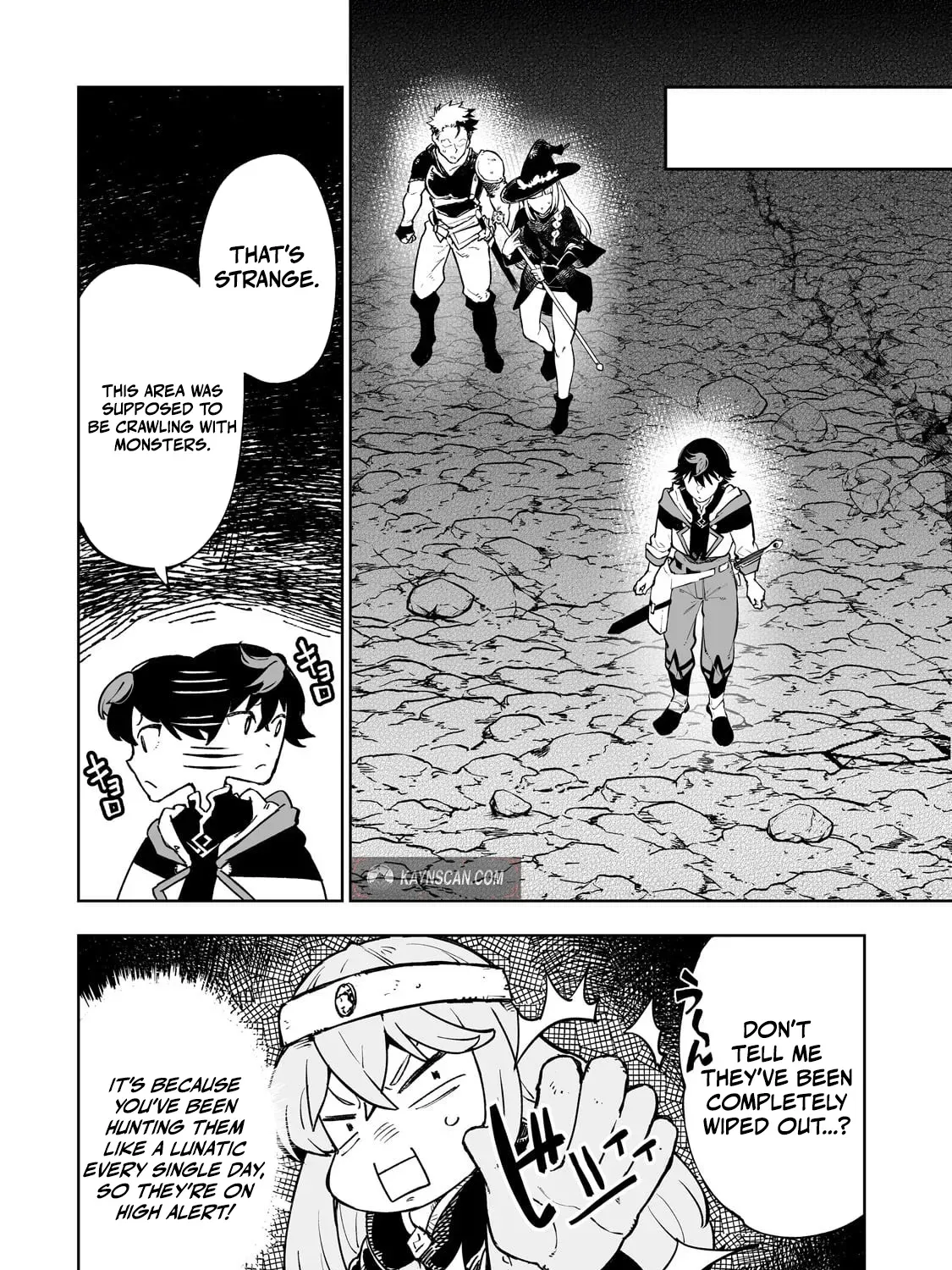 Meikyuu Kyousokyoku ~Eroge Sekainanoni Ero Socchinoke de Hitasura Saikyou wo Mezasu Mob Tenseisha~ Chapter 5 page 12 - 