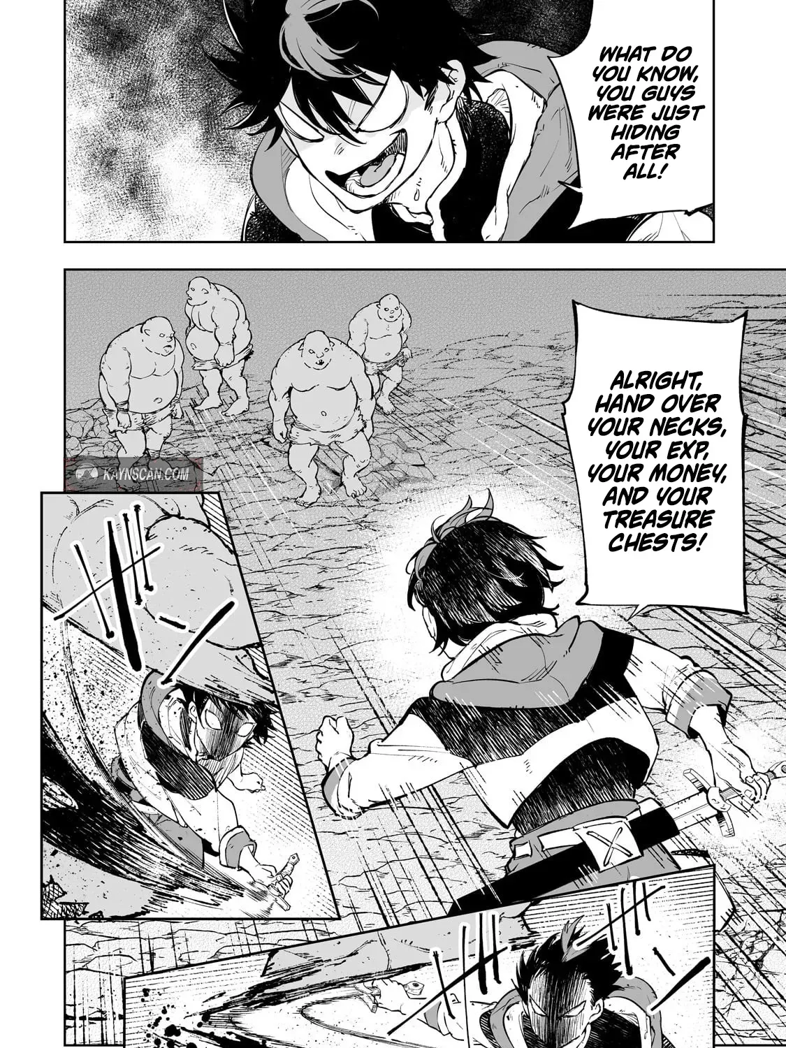 Meikyuu Kyousokyoku ~Eroge Sekainanoni Ero Socchinoke de Hitasura Saikyou wo Mezasu Mob Tenseisha~ Chapter 5 page 16 - 