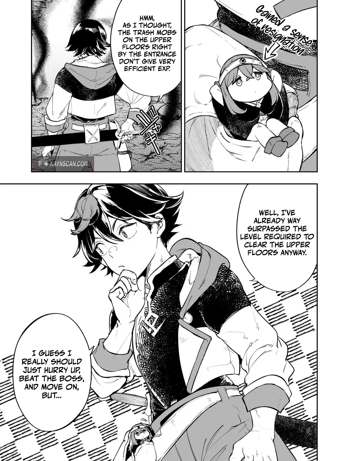 Meikyuu Kyousokyoku ~Eroge Sekainanoni Ero Socchinoke de Hitasura Saikyou wo Mezasu Mob Tenseisha~ Chapter 5 page 18 - 
