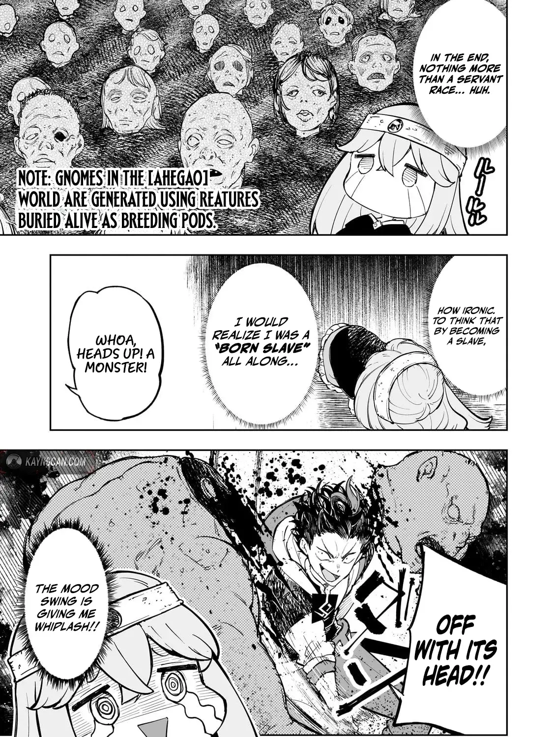 Meikyuu Kyousokyoku ~Eroge Sekainanoni Ero Socchinoke de Hitasura Saikyou wo Mezasu Mob Tenseisha~ Chapter 5 page 26 - 