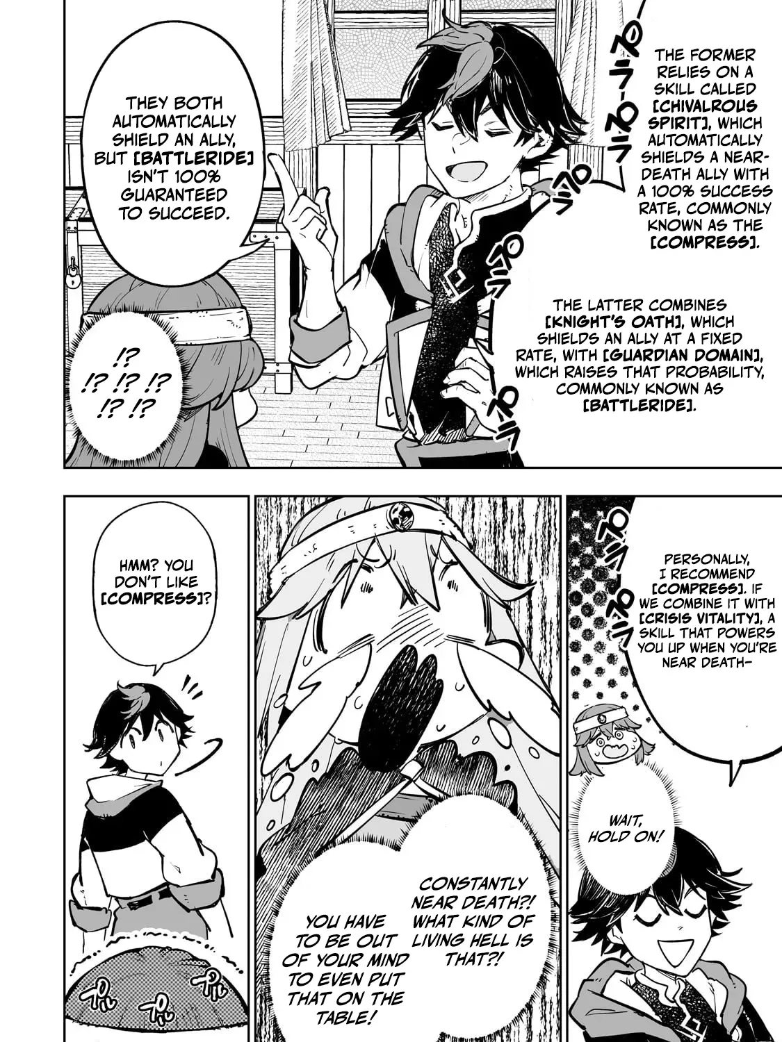 Meikyuu Kyousokyoku ~Eroge Sekainanoni Ero Socchinoke de Hitasura Saikyou wo Mezasu Mob Tenseisha~ Chapter 5 page 8 - 