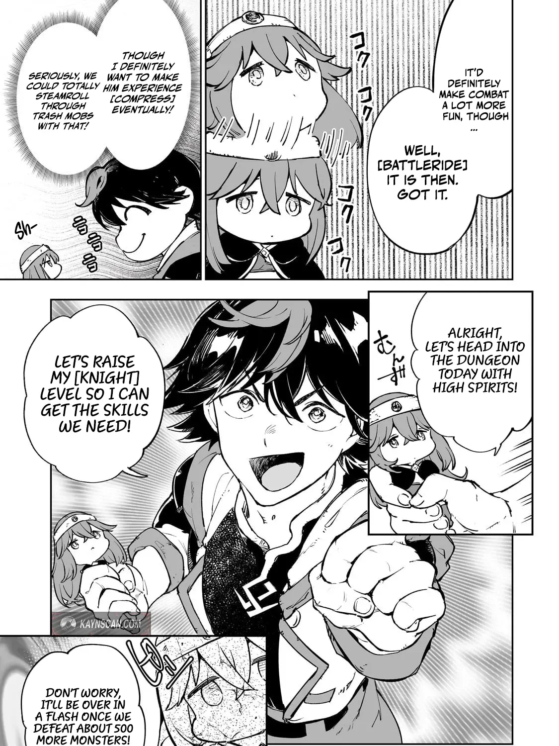 Meikyuu Kyousokyoku ~Eroge Sekainanoni Ero Socchinoke de Hitasura Saikyou wo Mezasu Mob Tenseisha~ Chapter 5 page 10 - 