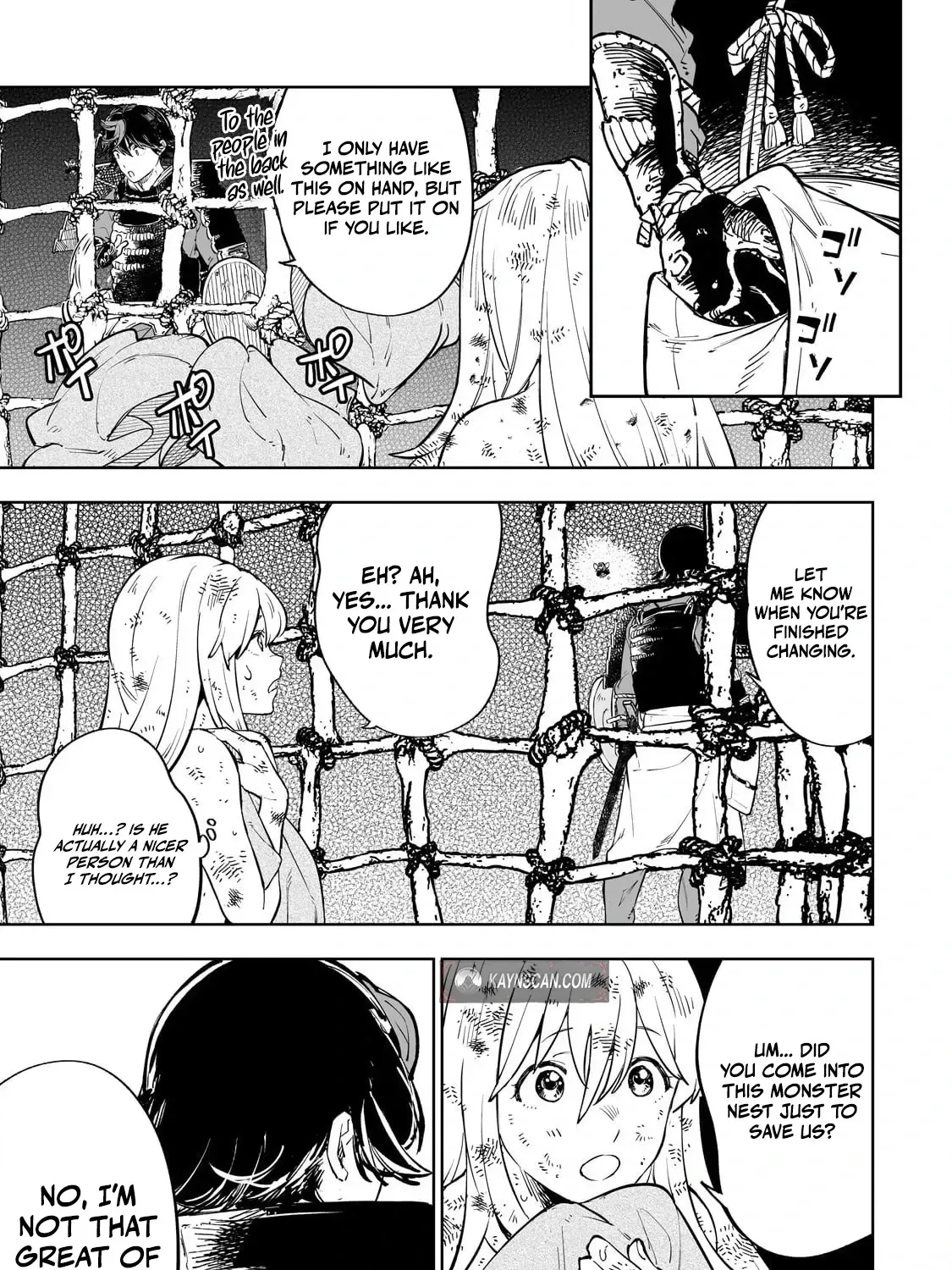 Meikyuu Kyousokyoku ~Eroge Sekainanoni Ero Socchinoke de Hitasura Saikyou wo Mezasu Mob Tenseisha~ Chapter 6 page 14 - 