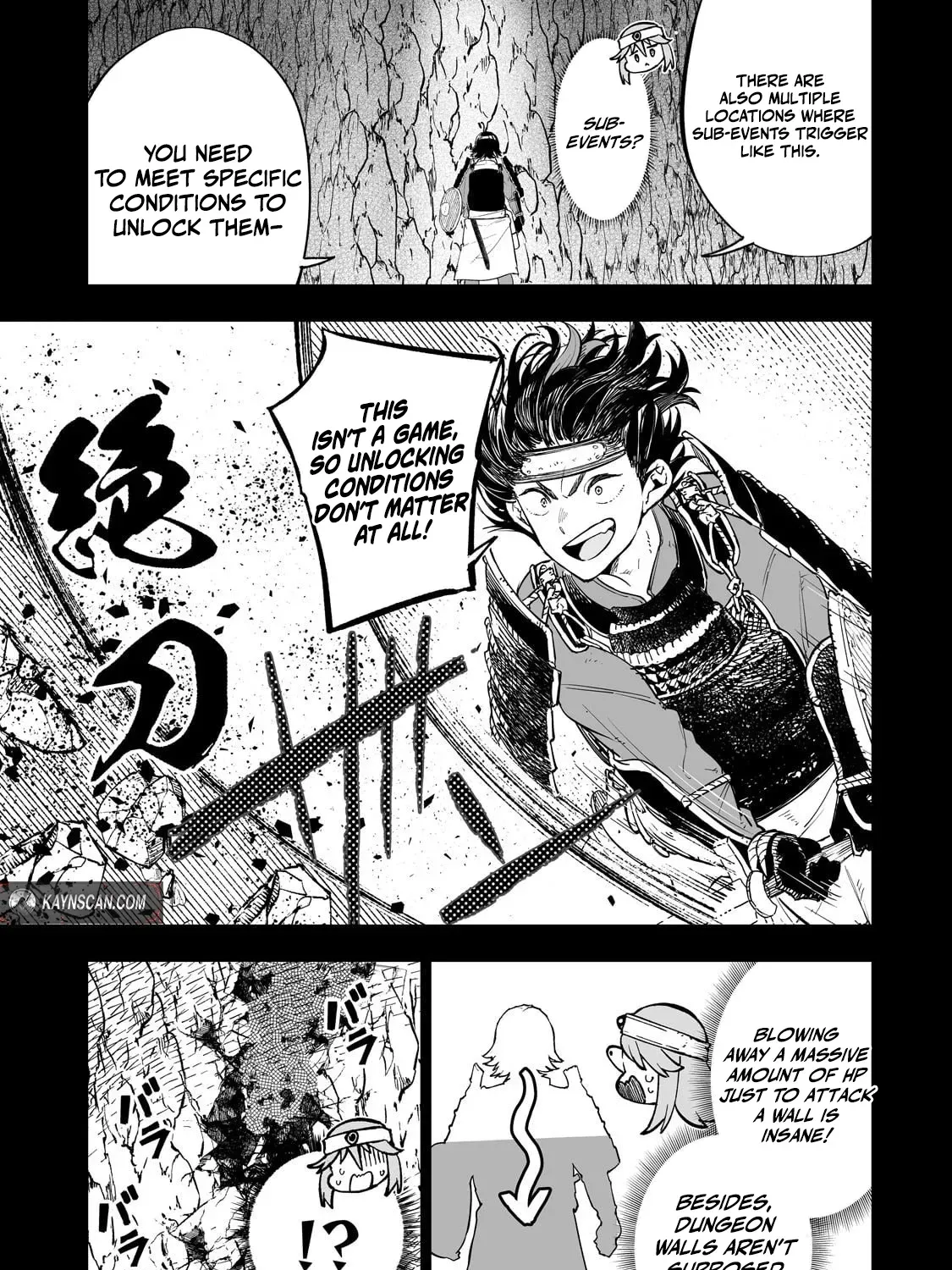 Meikyuu Kyousokyoku ~Eroge Sekainanoni Ero Socchinoke de Hitasura Saikyou wo Mezasu Mob Tenseisha~ Chapter 6 page 18 - 