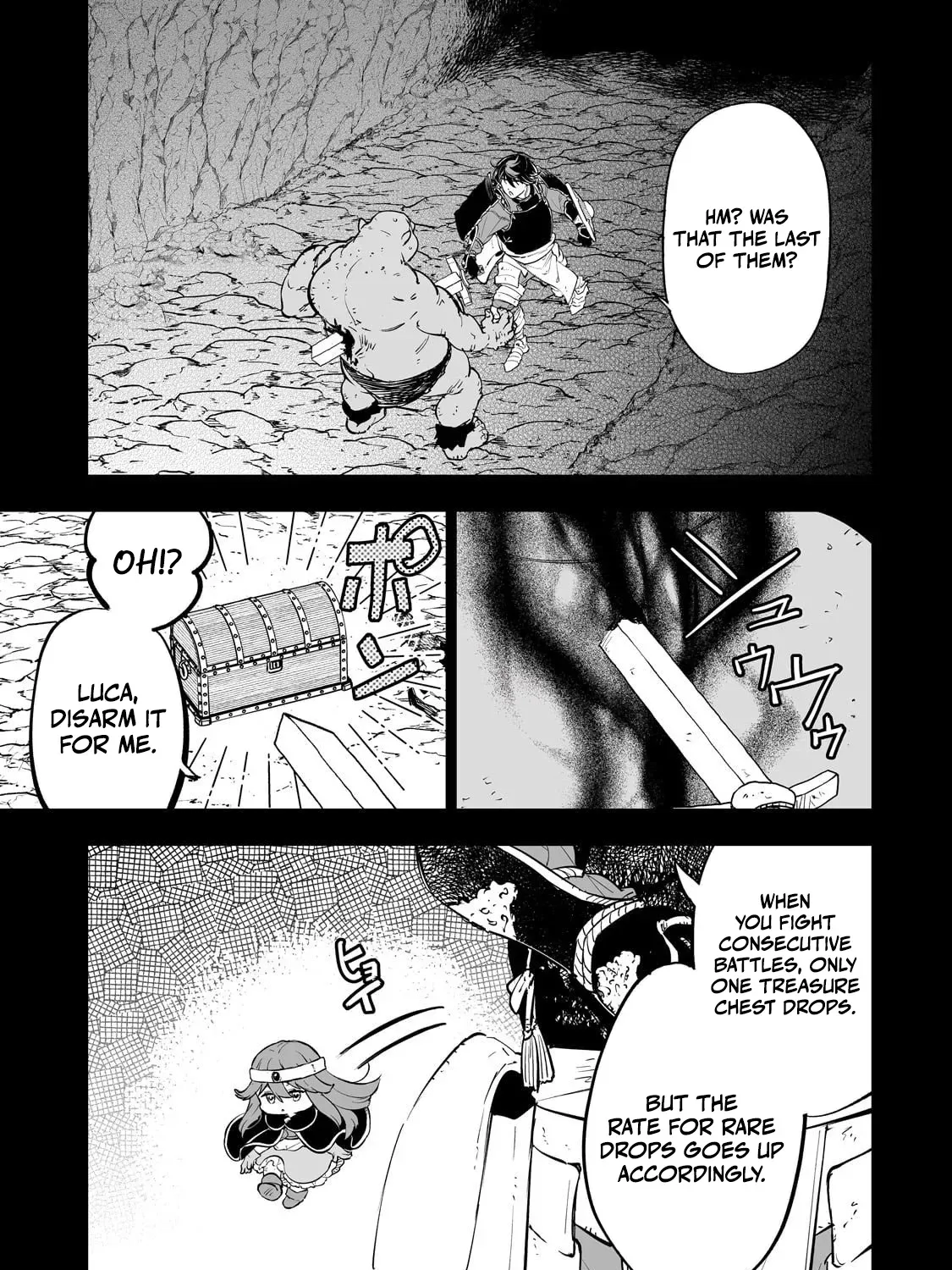 Meikyuu Kyousokyoku ~Eroge Sekainanoni Ero Socchinoke de Hitasura Saikyou wo Mezasu Mob Tenseisha~ Chapter 6 page 30 - 