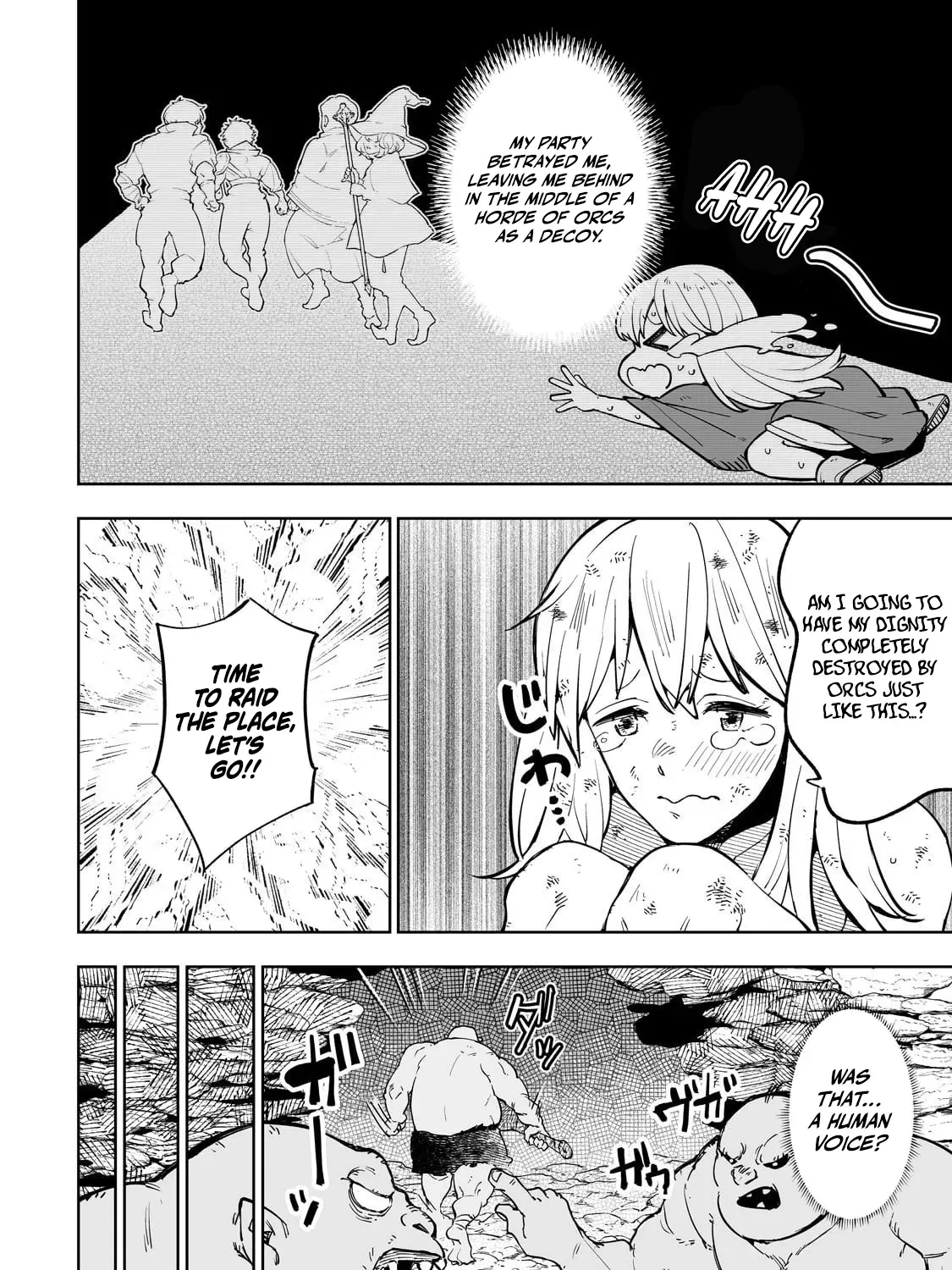 Meikyuu Kyousokyoku ~Eroge Sekainanoni Ero Socchinoke de Hitasura Saikyou wo Mezasu Mob Tenseisha~ Chapter 6 page 4 - 