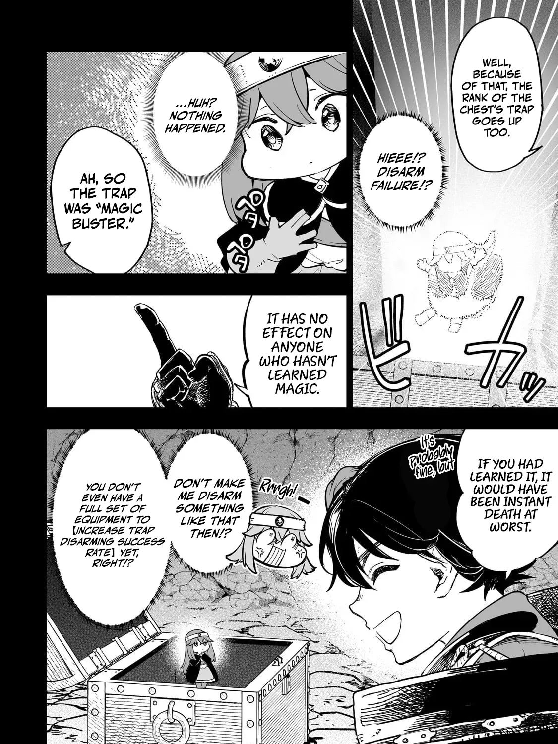 Meikyuu Kyousokyoku ~Eroge Sekainanoni Ero Socchinoke de Hitasura Saikyou wo Mezasu Mob Tenseisha~ Chapter 6 page 32 - 