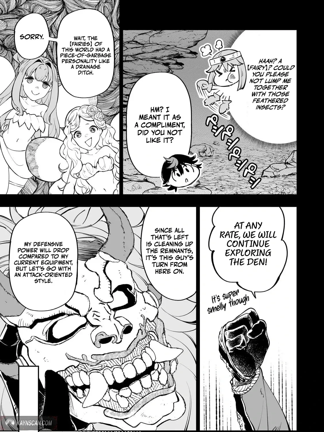 Meikyuu Kyousokyoku ~Eroge Sekainanoni Ero Socchinoke de Hitasura Saikyou wo Mezasu Mob Tenseisha~ Chapter 6 page 38 - 